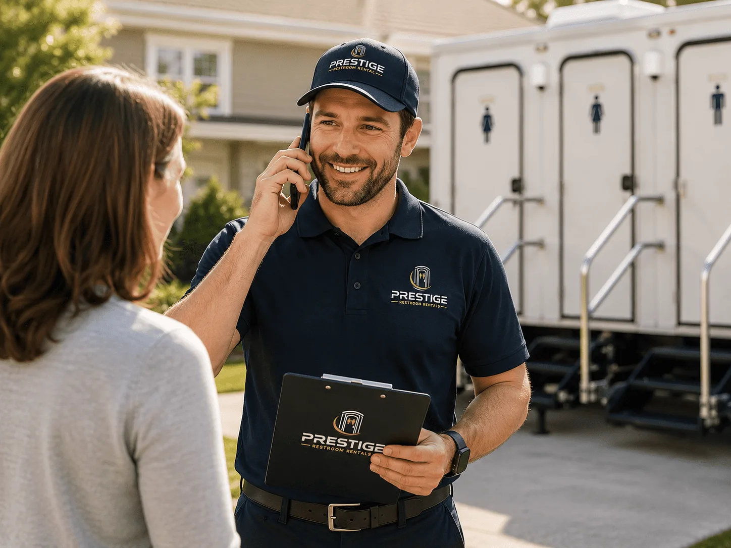 Luxury Portable Restrooms FAQs in Lowell, NC
